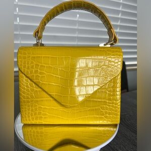 3 AM for ever Mini Yellow Crossbody Bags